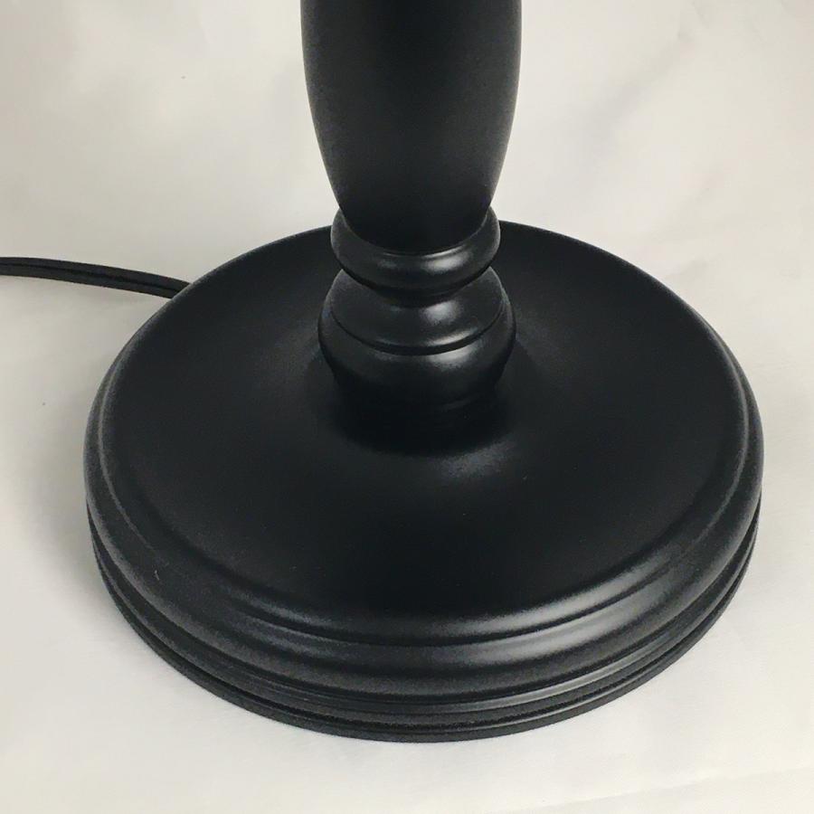 アンティーク テーブルスタンド 木製 スタンド本体のみ LED電球対応