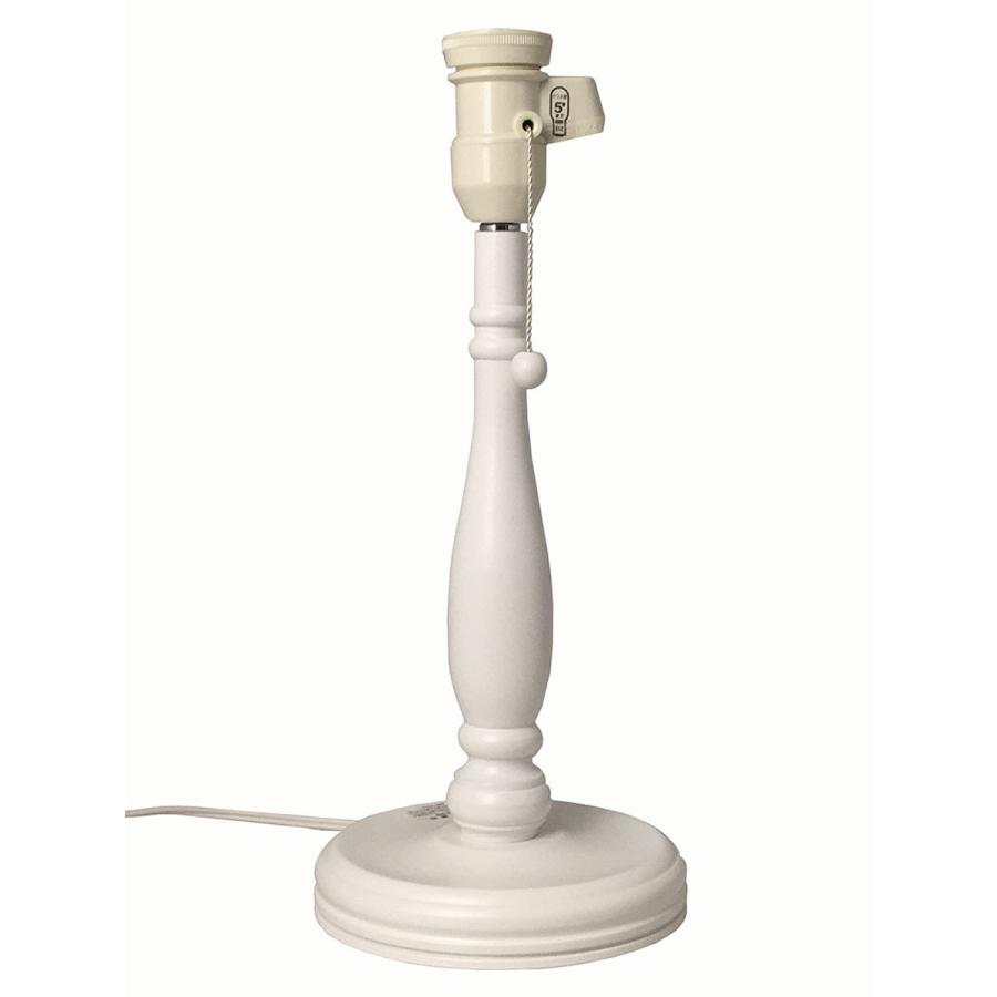 アンティーク テーブルスタンド 木製 スタンド本体のみ LED電球