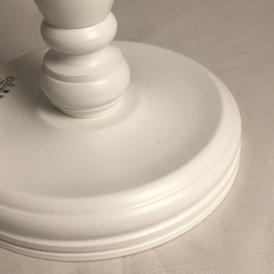 アンティーク テーブルスタンド 木製 スタンド本体のみ LED電球対応