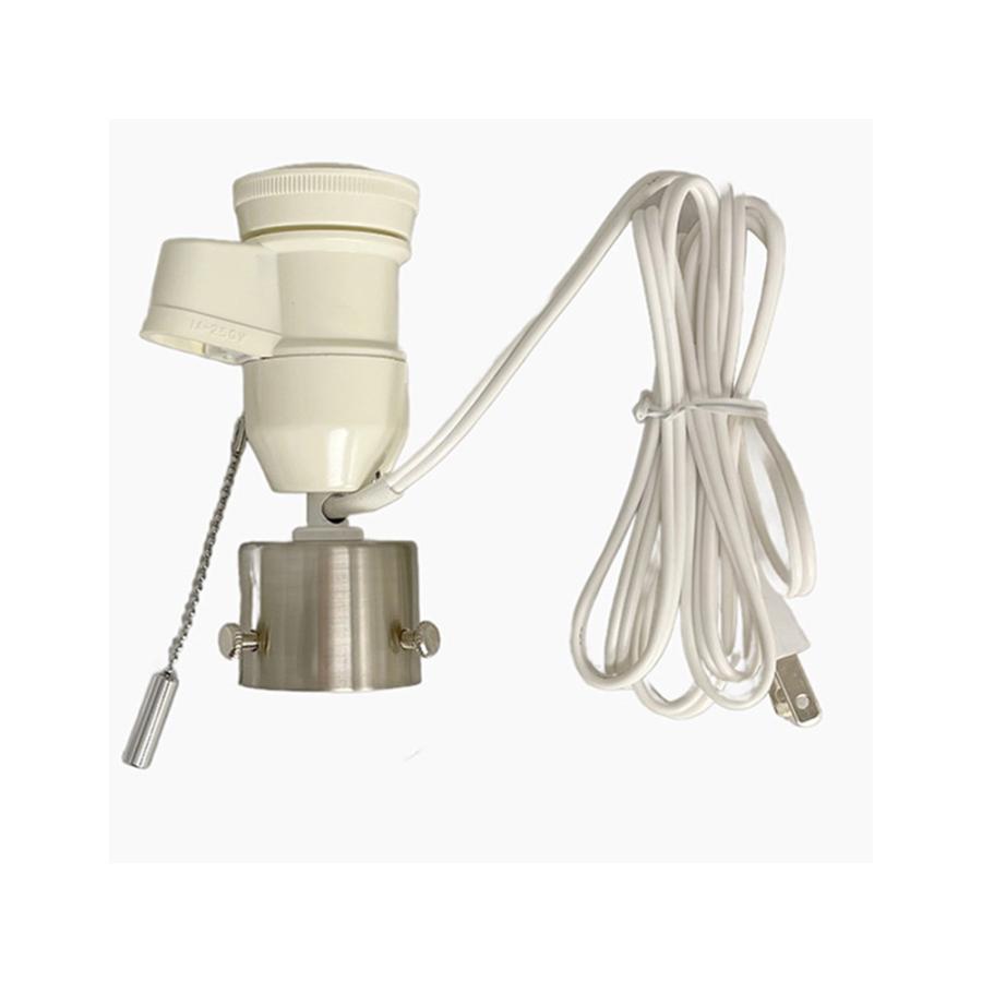 ボトルランプ用ソケット 横ネジタイプ E-26電球用 （電球・ランプ