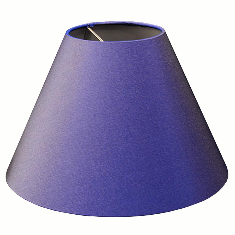 LEDスタンド照明大　パープル ランプシェード スタンド交換用 キャッチ式 直径28cm カラー シェード