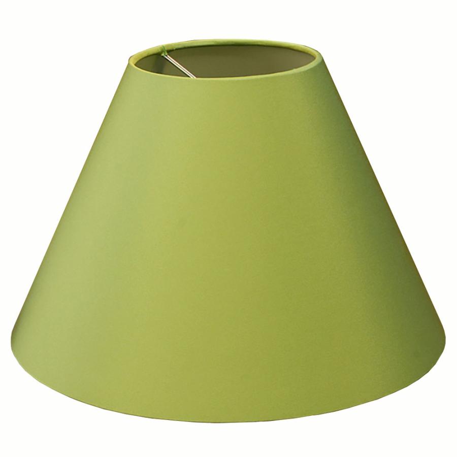 ランプシェード スタンド交換用 キャッチ式 直径28cm カラー シェード