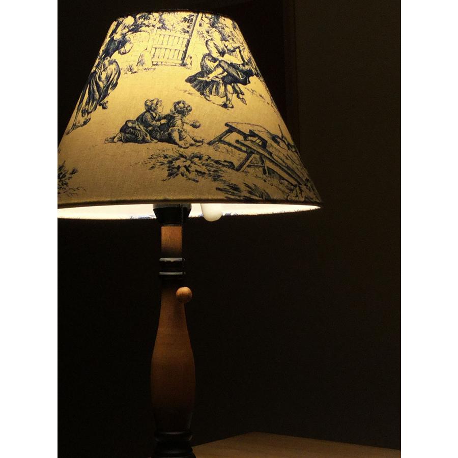 トワルドジュイ ランプシェード スタンド交換用 キャッチ式 直径28cm