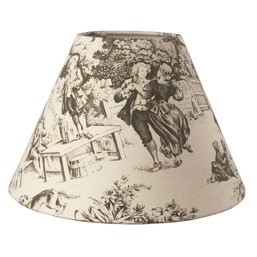 トワルドジュイ ランプシェード スタンド交換用 キャッチ式 直径28cm