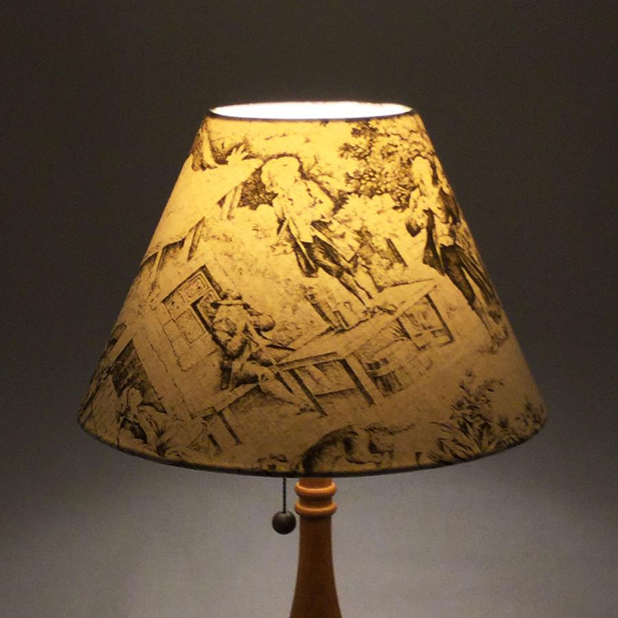 トワルドジュイ ランプシェード スタンド交換用 キャッチ式 直径28cm