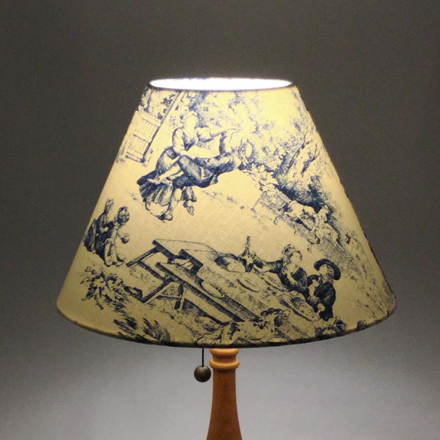 トワルドジュイ ランプシェード スタンド交換用 キャッチ式 直径28cm