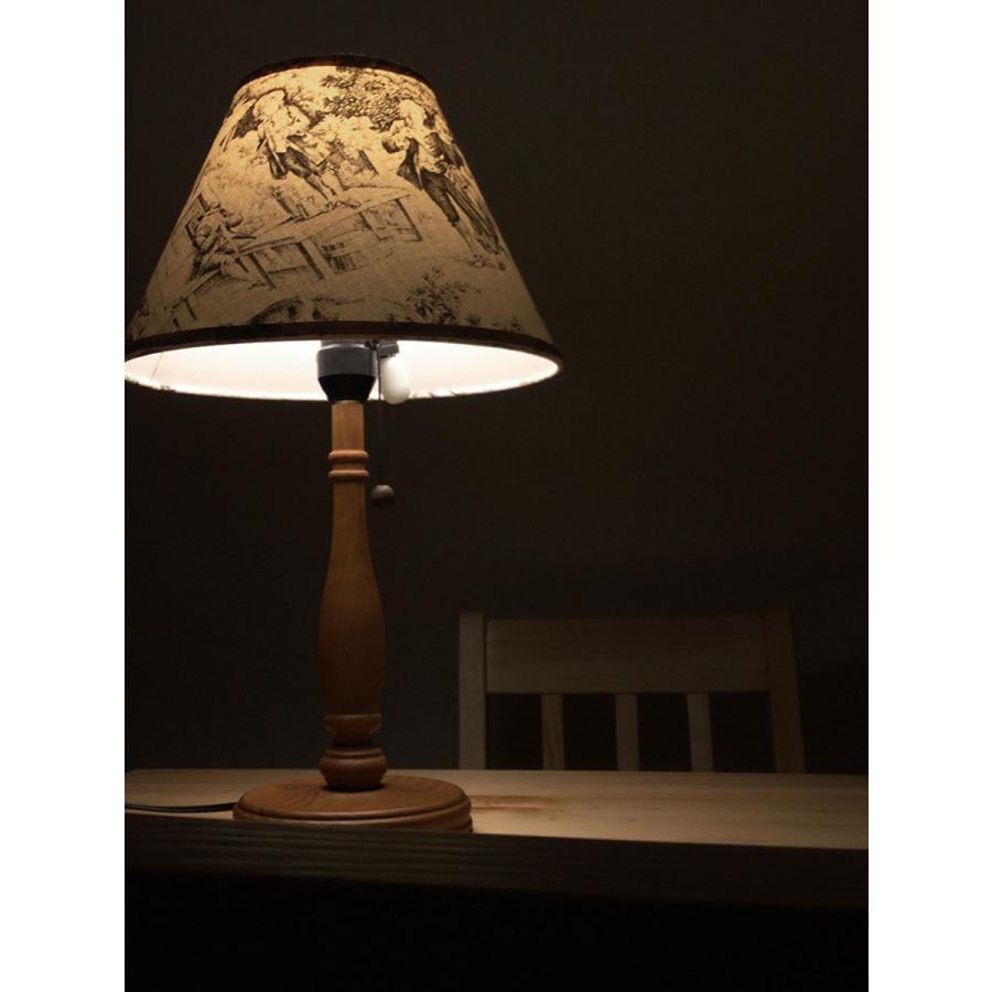 トワルドジュイ ランプシェード スタンド交換用 キャッチ式 直径28cm