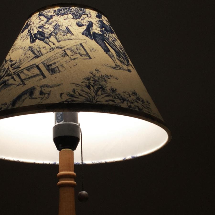 トワルドジュイ ランプシェード スタンド交換用 キャッチ式 直径28cm