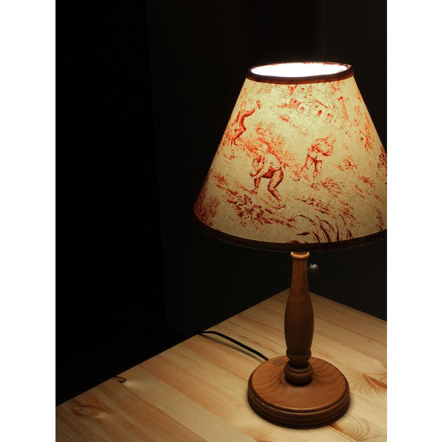 トワルドジュイ ランプシェード スタンド交換用 キャッチ式 直径28cm