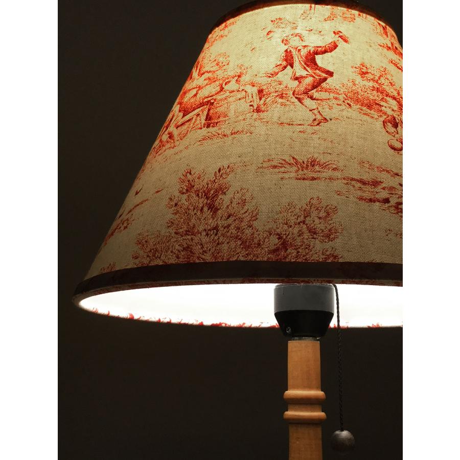 トワルドジュイ ランプシェード スタンド交換用 キャッチ式 直径28cm