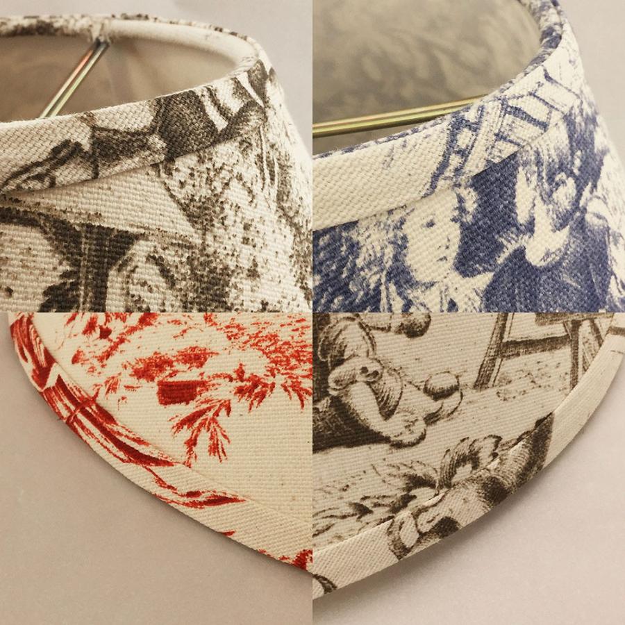 トワルドジュイ ランプシェード スタンド交換用 キャッチ式 直径28cm