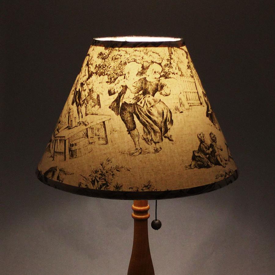 トワルドジュイ ランプシェード スタンド交換用 キャッチ式 直径28cm