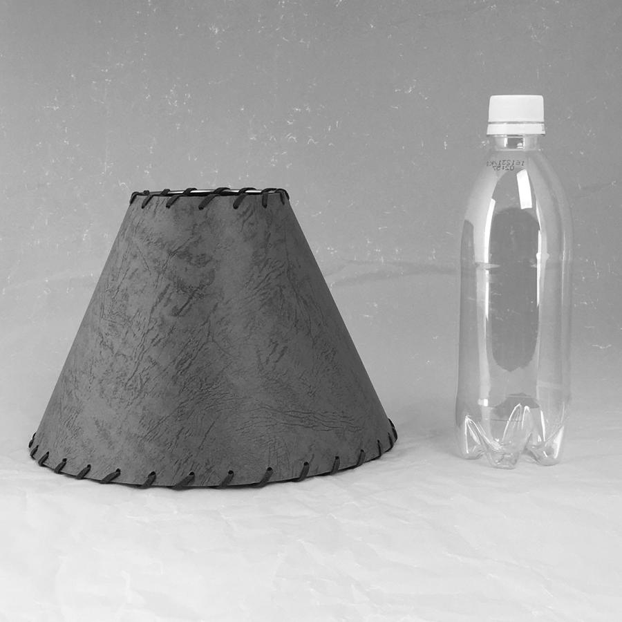 ランプシェード スタンド交換用 キャッチ式 直径22cm papero-karage 絡