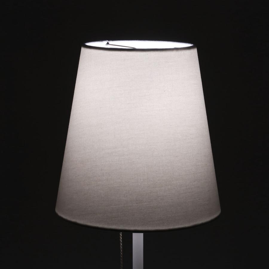 ランプシェード スタンド交換用 キャッチ式 直径15cm ナチュラル