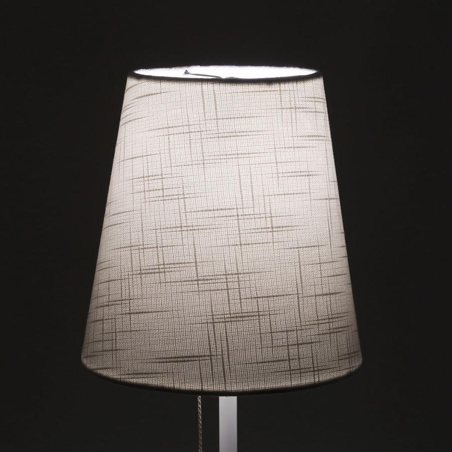 ランプシェード スタンド交換用 キャッチ式 直径15cm ナチュラル