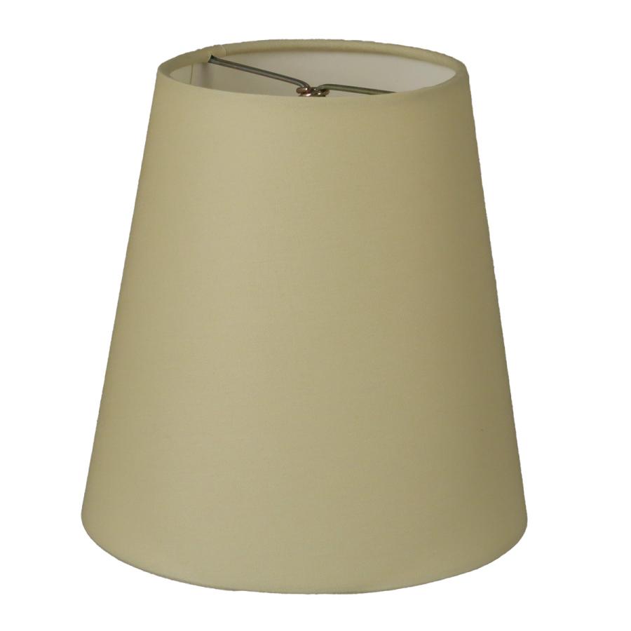 ランプシェード スタンド交換用 キャッチ式 直径15cm ナチュラル