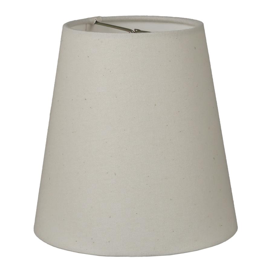 ランプシェード スタンド交換用 キャッチ式 直径15cm ナチュラル