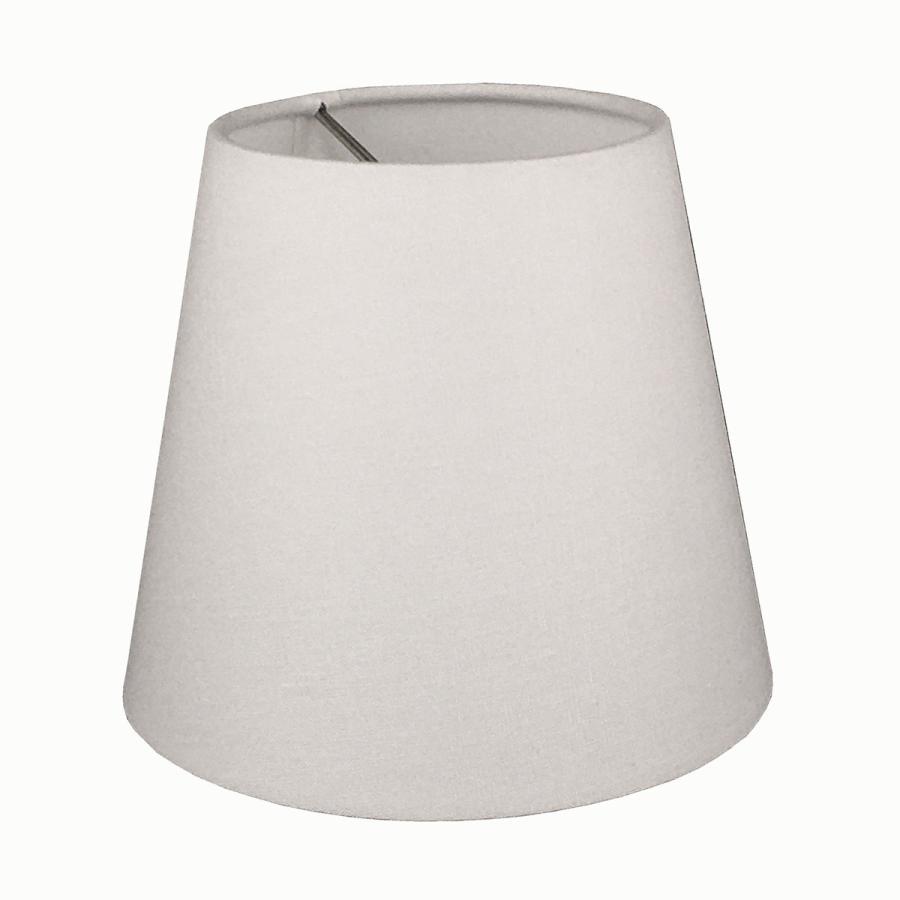 ランプシェード スタンド交換用 E-17 キャッチ式 直径15cm ナチュラル