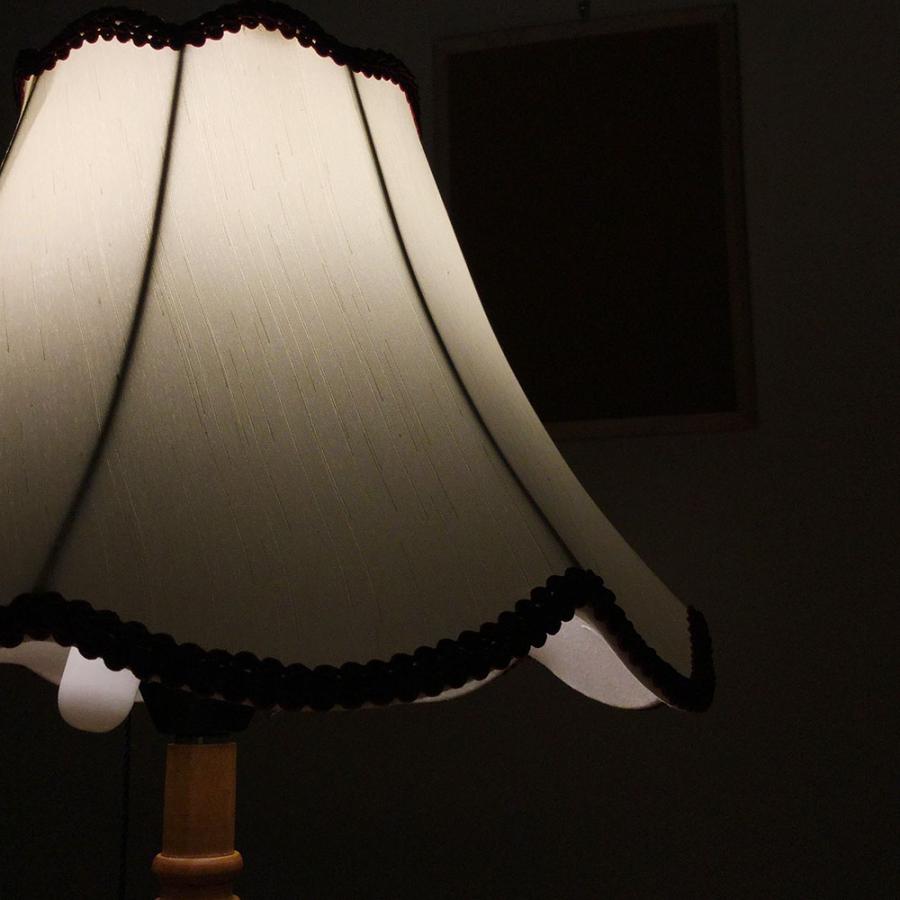 アンティークランプシェード アンティーク ランプシェード スタンド交換用 ホルダー式 直径28cm