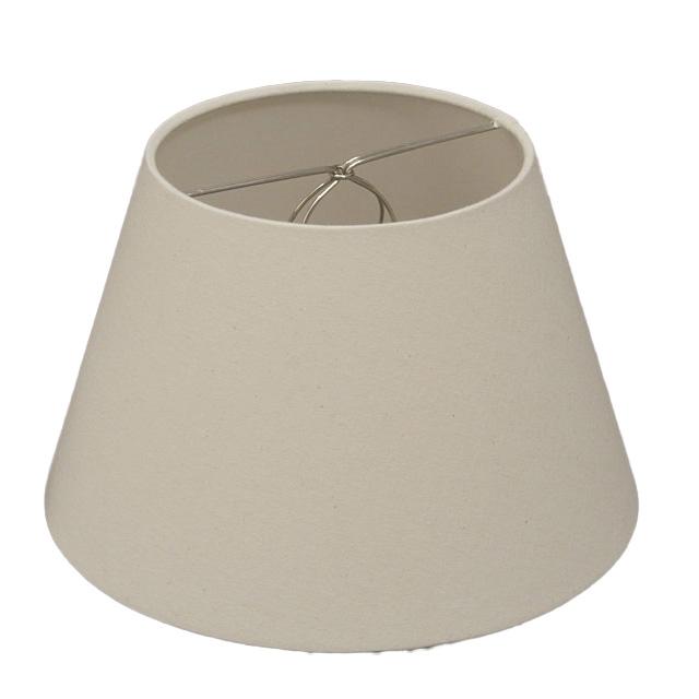 ランプシェード スタンド交換用 キャッチ式 直径26cm ナチュラル
