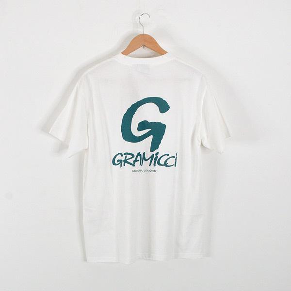 グラミチ G-ロゴTシャツ メンズ 半袖Tシャツ 半そで TEE トップス シンプル バックプリント GRAMICCI 1001057 G2SU-T003-mLm2XL｜marumiya-world｜03
