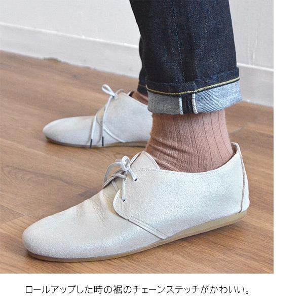 ドミンゴ パンツ デニム 11ozストレッチデニム レディース ボトムス ボトム ズボン アンクルデニムパンツ ロングパンツ D.M.G 11-185D-mmL 2001714 メール便可｜marumiya-world｜15