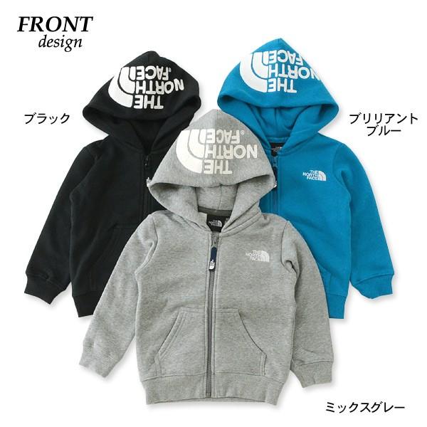 ザノースフェイス Rearview Full Zip Hoodie NTJ61730-MG[100-150cm] キッズ ジュニア トップス 長袖 パーカー 前開き 羽織り THE NORTH FACE 4013448 定番｜marumiya-world｜02