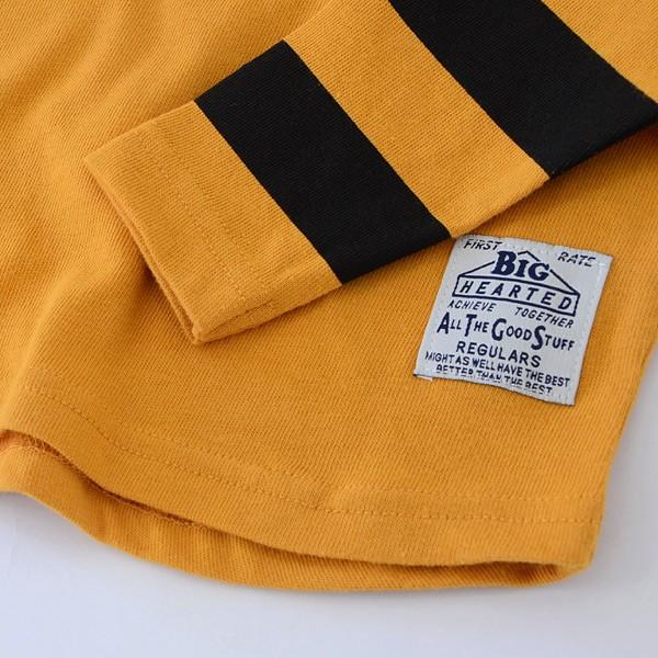 エフオーキッズ ４色４柄フェルトワッペン 長袖Tシャツ [80〜160cm] R406067 16m 4017019 キッズ ベビー ジュニア 子供服 F.O.KIDS｜marumiya-world｜06