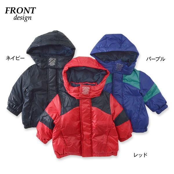 エフオーキッズ プレミアムアクティブダウン R401037-MG キッズ ベビー  