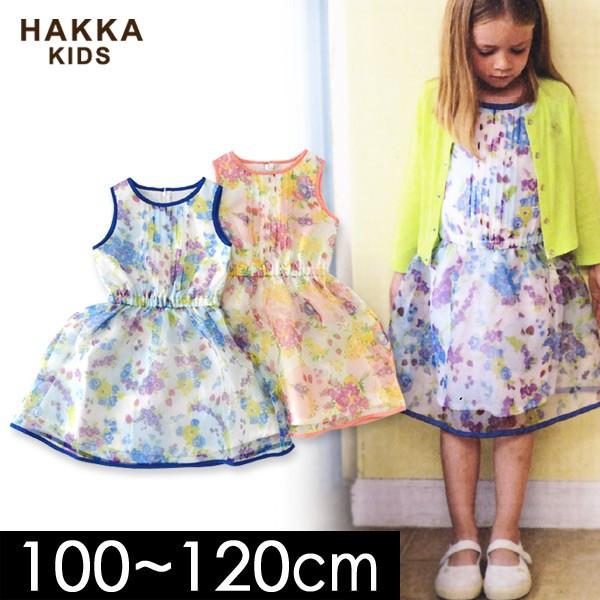 ハッカキッズ ベリープチフラワーノースリーブワンピース 100 1 12m キッズ トップス ワンピ チュニック 入学式 卒園式 子供服 Hakka Kids Winestyles Jp