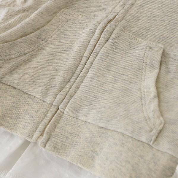 セラフ フリルパーカー S5018 14m キッズ ベビー トップス 長袖 無地 シンプル 女児 女の子 子供服 Seraph Marumiya World 通販 Yahoo ショッピング