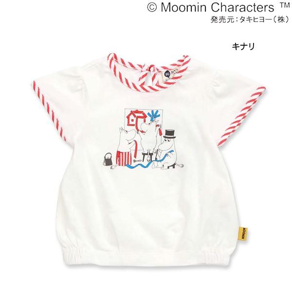 メール便可 プチジャム ムーミンTシャツ P207018-12M キッズ ベビー 
