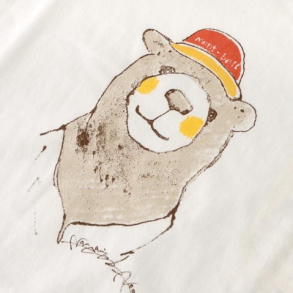 メール便可 モンベル コットンt Kids クマ 100 150 15m キッズ ジュニア Tシャツ 半袖 プリント 子供服 アウトドア Mont Bell Marumiya World 通販 Yahoo ショッピング