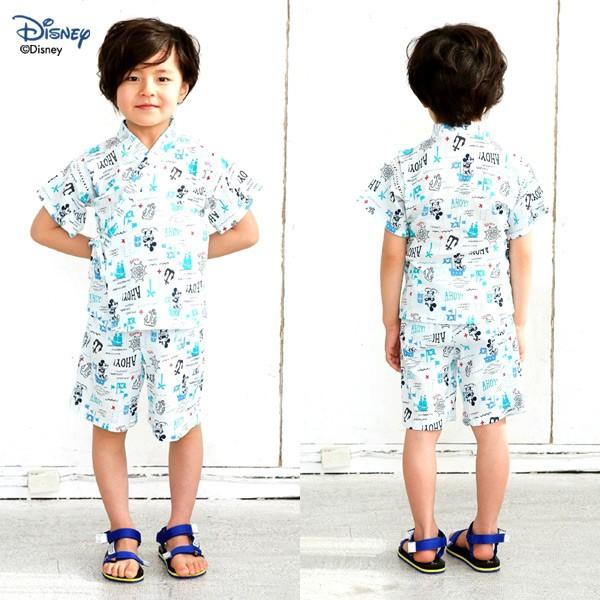メール便可 アンパサンド Dy甚平スーツ L 13m キッズ ベビー ジンベイ じんべい 男の子 ミッキー キャラクター 子供服 Ampersand Marumiya World 通販 Yahoo ショッピング