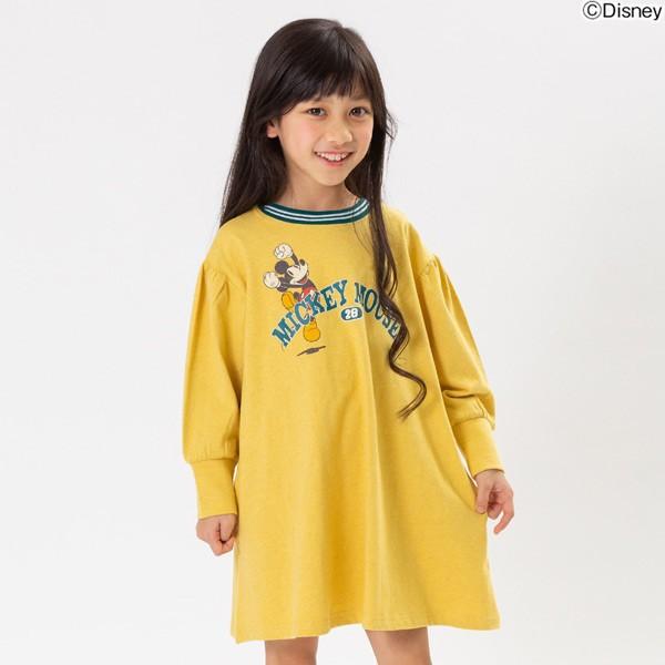 130cmマデメール便可 エフオーキッズ R M13 Dyワンピース キッズ ベビー トップス ワンピ チュニック 長袖 プリント ミッキー 子供服 F O Kids Marumiya World 通販 Yahoo ショッピング