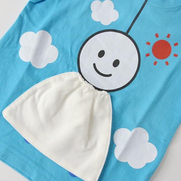 メール便可 チークルーム 11m てるてる坊主半袖tシャツ キッズ ベビー トップス プリント かわいい 知育 ギフト お祝い 子供服 Cheek Room Marumiya World 通販 Yahoo ショッピング