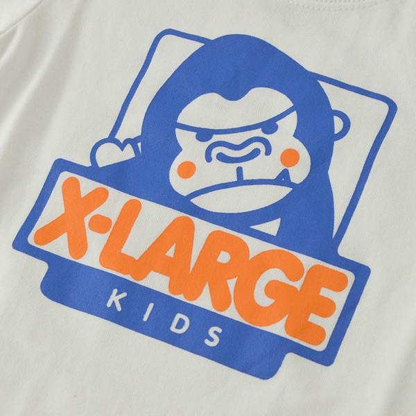 メール便可 エクストララージキッズ 14m ゴリラプリントtシャツ キッズ ベビー トップス 半袖 ブランドロゴ プリント 子供服 Xlarge Kids Marumiya World 通販 Yahoo ショッピング