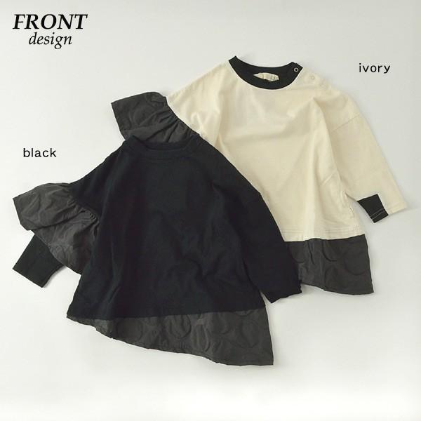 メール便可 ウジュ 115uj91btl1 S M デュポックアシンメトリーtシャツ 85 115 キッズ ベビー トップス ロンt 長袖 無地 子供服 Uju Marumiya World 通販 Yahoo ショッピング