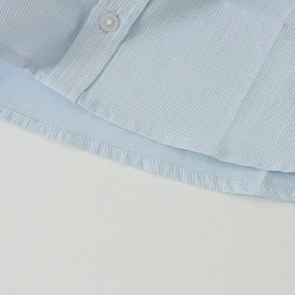 メール便可 ビールーム 13m 蝶ネクタイつきシャツ キッズ ベビー トップス 白シャツ 長袖 ベーシック ボタンダウン 入学式 卒園式 B Room Marumiya World 通販 Yahoo ショッピング