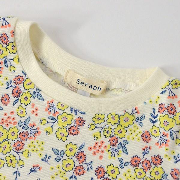 メール便可 セラフ S1060 14m 花柄長袖tシャツ キッズ ベビー トップス Tシャツ カットソー 長袖 ロンt 小花柄 女の子 子供服 Seraph Marumiya World 通販 Yahoo ショッピング
