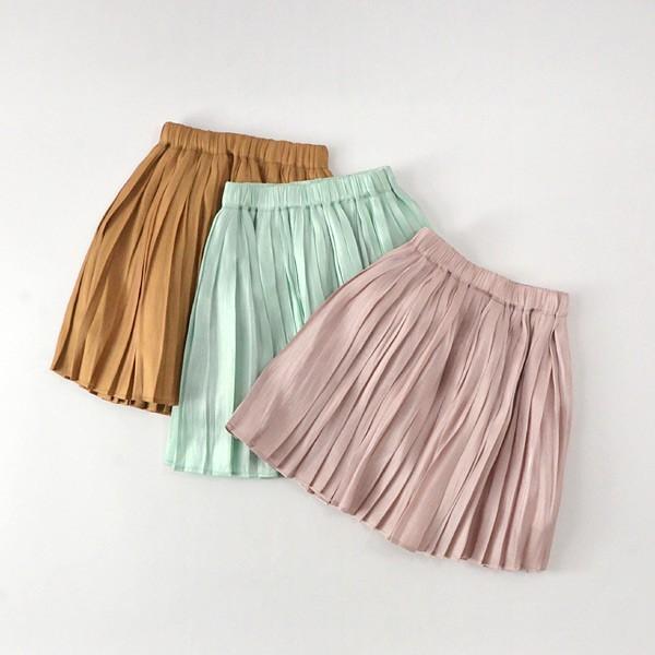 メール便可 セラフ S 10m14m B4 キラキラプリーツスカート キッズ ベビー ボトム ボトムス 無地 シンプル 光沢 女の子 子供服 Seraph Marumiya World 通販 Yahoo ショッピング