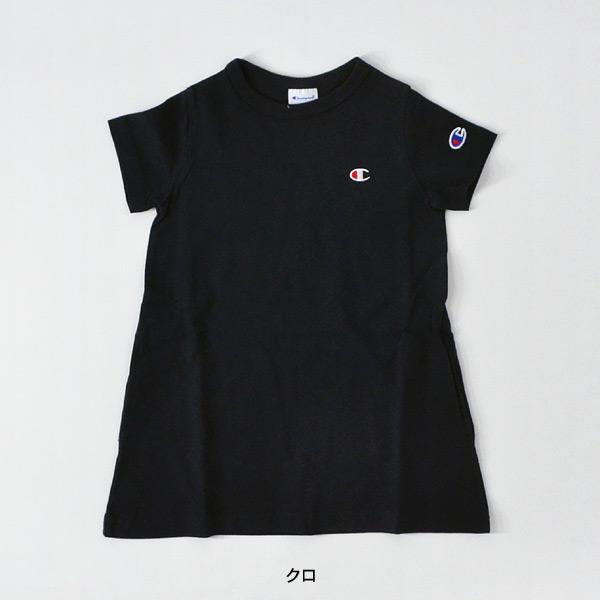 チャンピオン Tシャツ キッズ TUNIC TEE-SHIRT/チュニックTシャツ 