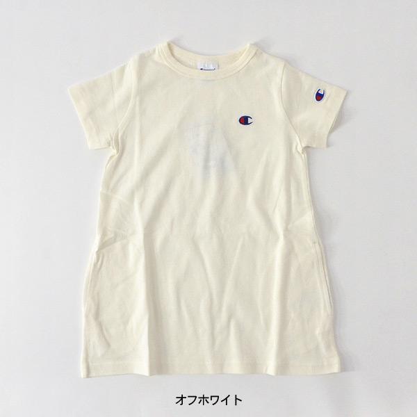 チャンピオン Tシャツ キッズ TUNIC TEE-SHIRT/チュニックTシャツ 