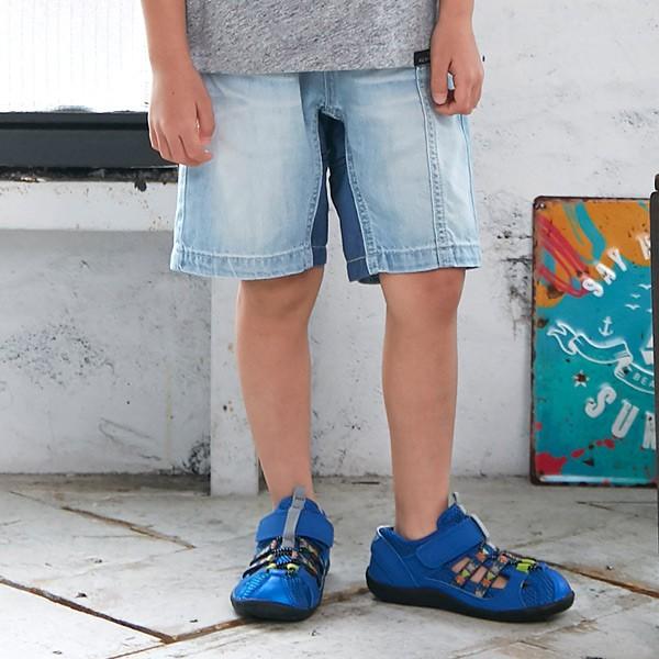 メール便可 エフオーキッズ R M14m リメイク風デニムパンツ キッズ ベビー ボトム ボトムス 短パンツ ハーフパンツ 半ズボン F O Kids Marumiya World 通販 Yahoo ショッピング