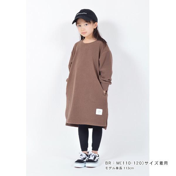メール便不可ジェネレーター Mg P5 フリースワンピース キッズ ベビー ジュニア トップス 長袖 シンプル 無地 子供服 Generator Marumiya World 通販 Yahoo ショッピング