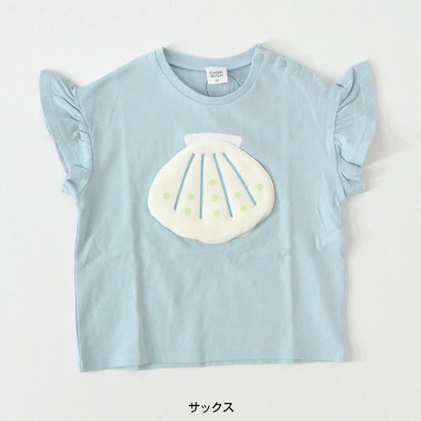 メール便可 チークルーム M12m マーメードtシャツ キッズ ベビー トップス 半袖tシャツ 遊べるtシャツ 子供服 Cheek Room Marumiya World 通販 Yahoo ショッピング