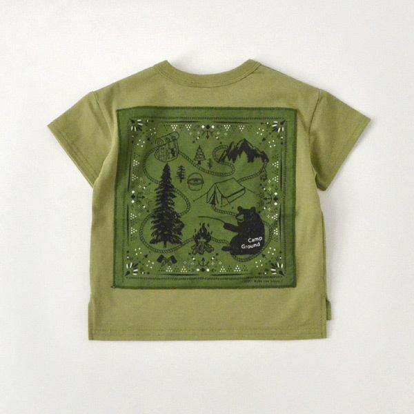 メール便可リオ C21500 12 90m14m 背中バンダナアップリケtシャツ キッズ ベビー トップス 半袖 半袖tシャツ ブランド 子供服 Rio 4023853 4023853 Marumiya World 通販 Yahoo ショッピング