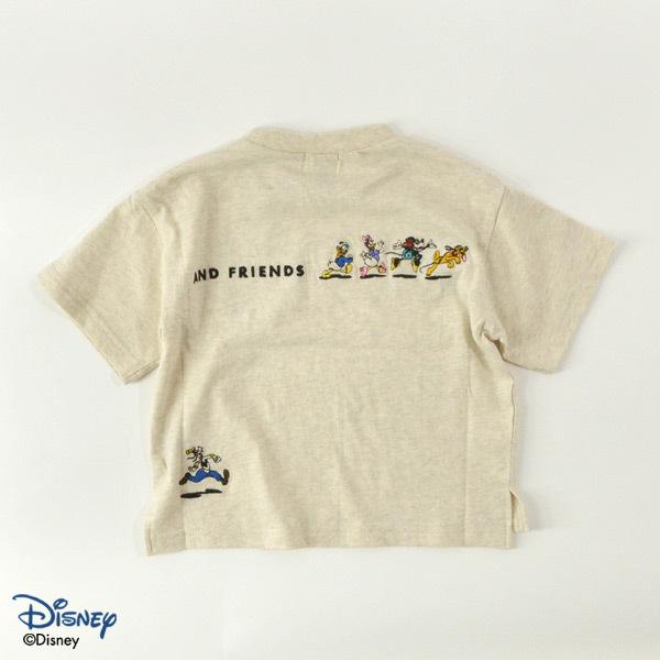 ディズニーキャラクター刺しゅう半袖Tシャツ キッズ ベビー 半そで F.O.KIDS エフオーキッズ 4024527 R207012-12m14m メール便可｜marumiya-world｜03