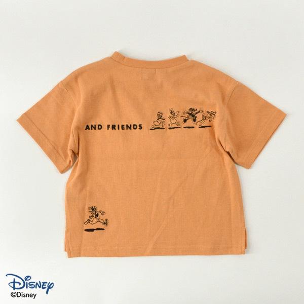 ディズニーキャラクター刺しゅう半袖Tシャツ キッズ ベビー 半そで F.O.KIDS エフオーキッズ 4024527 R207012-12m14m メール便可｜marumiya-world｜05