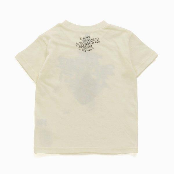 ダイナソートレイルTシャツ キッズ ベビー 半袖Tシャツ 半そで 恐竜プリント きょうりゅう F.O.KIDS エフオーキッズ 4024644 R207312-14mm メール便可｜marumiya-world｜05